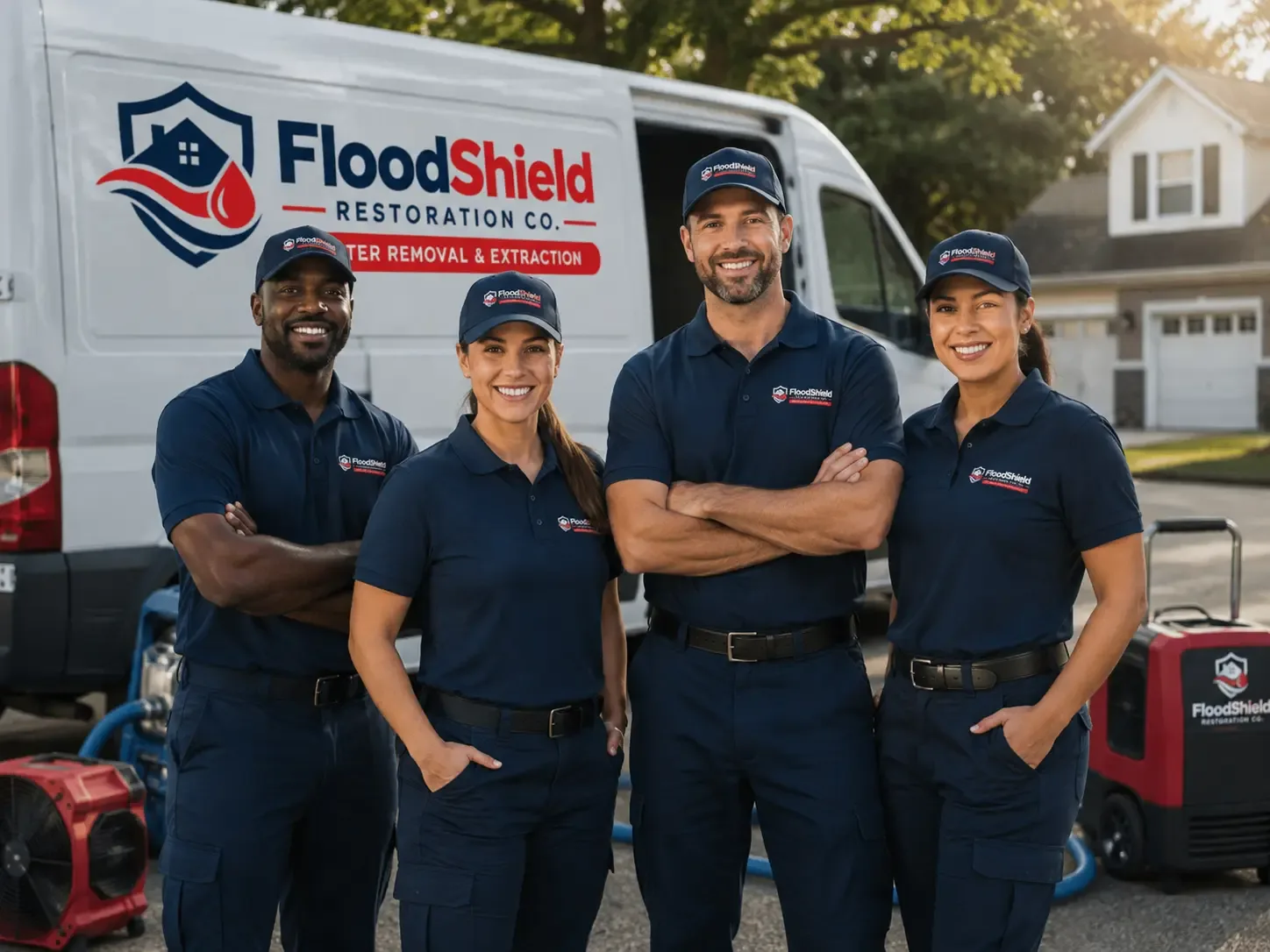 Flood Damage Restoration company in Sharon, OK